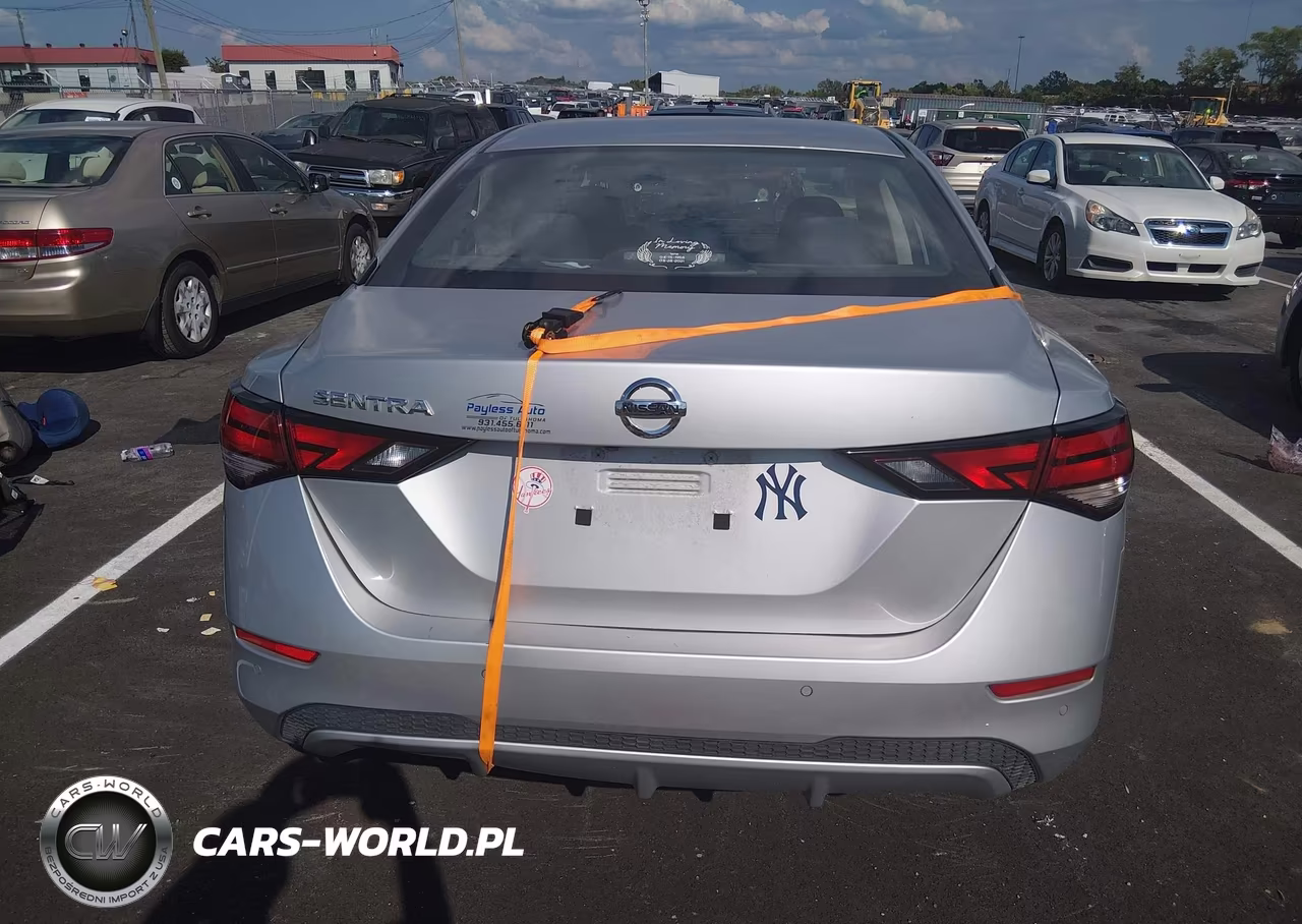 2021 Nissan Sentra S Xtronic Cvt VIN:3N1AB8BV4MY270806 - 16