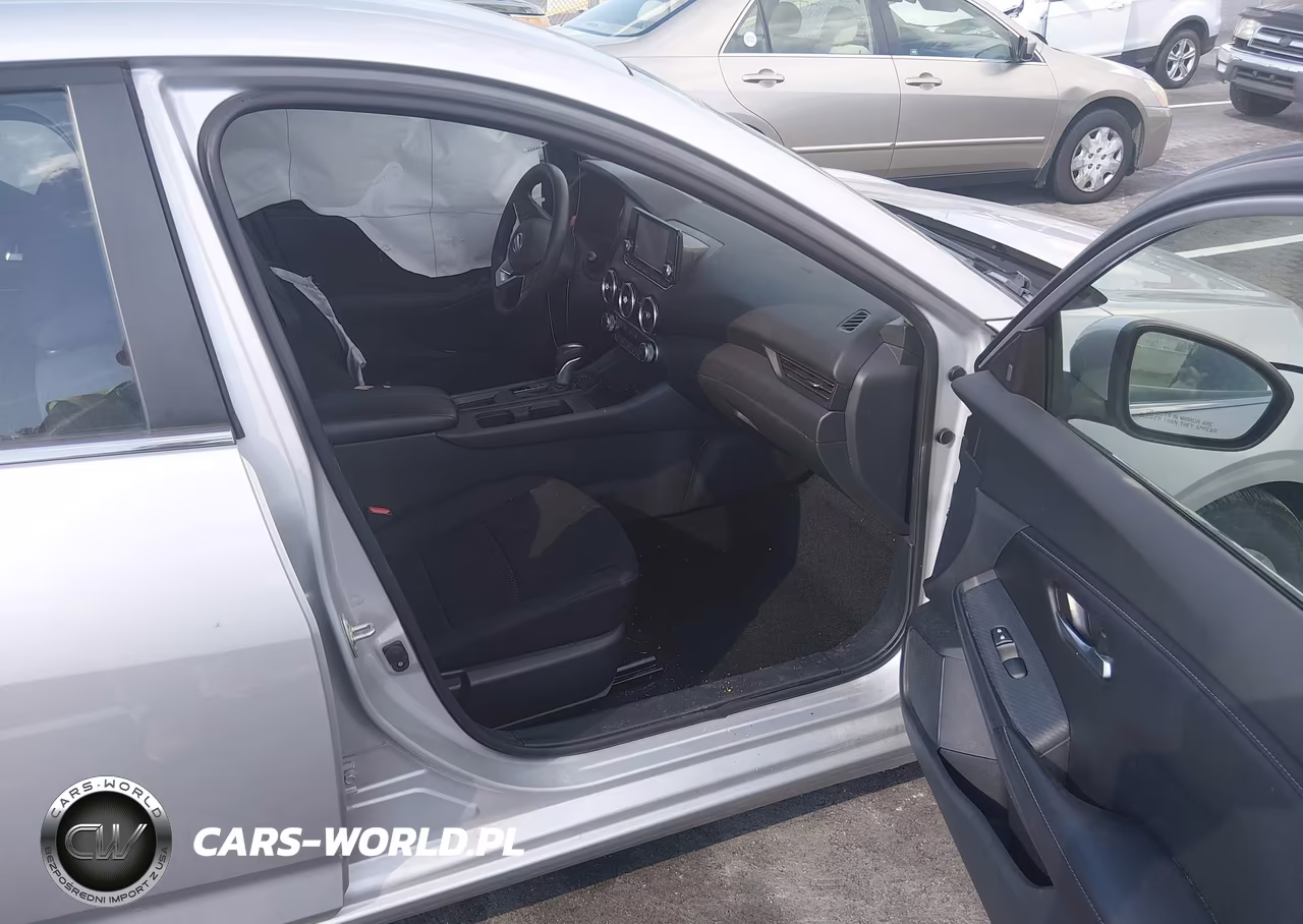 2021 Nissan Sentra S Xtronic Cvt VIN:3N1AB8BV4MY270806 - 5