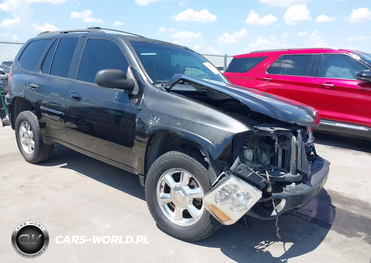 2002 GMC Envoy Sle – zdjęcie 1 z 16