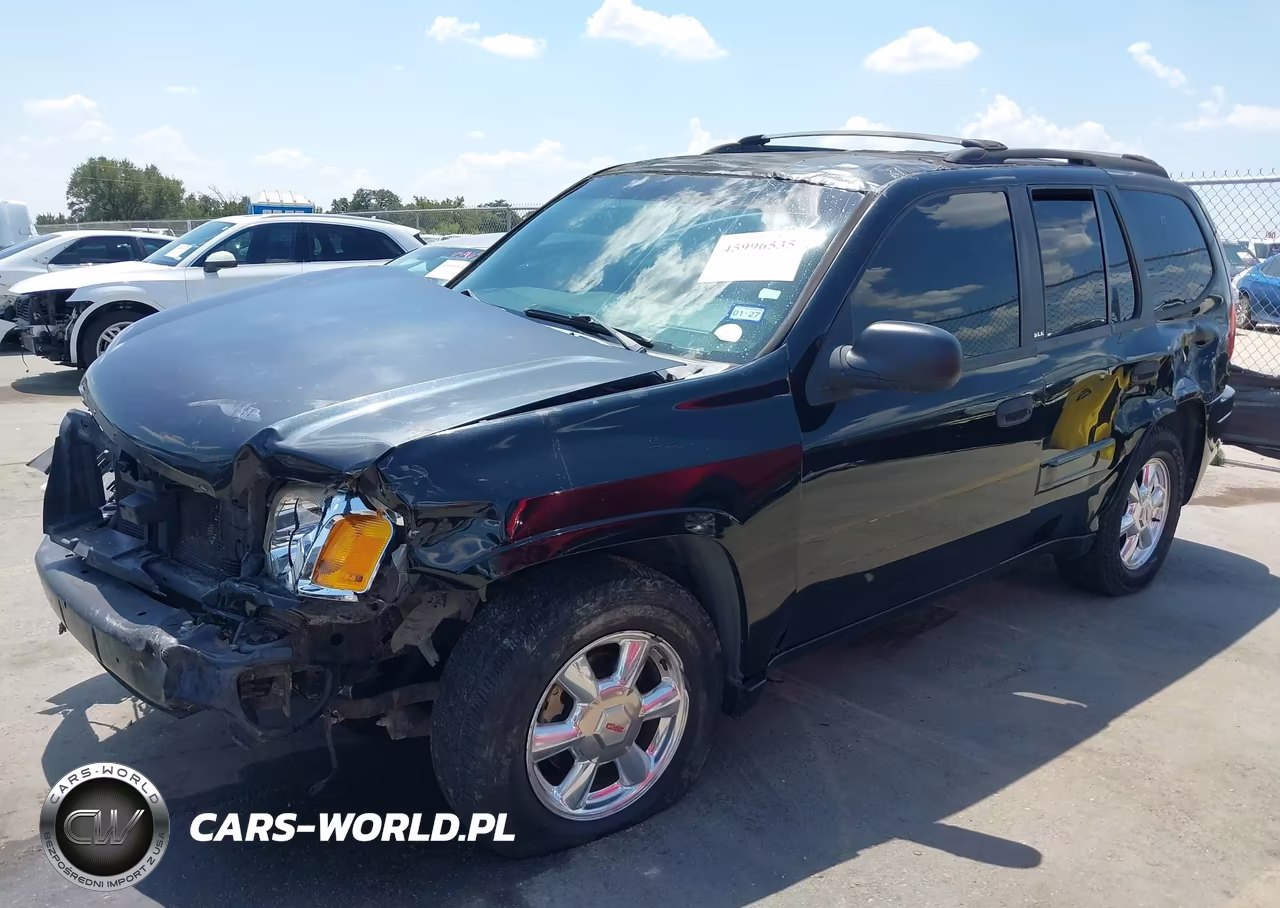 2002 GMC Envoy Sle VIN:1GKDS13S122381755 - 2