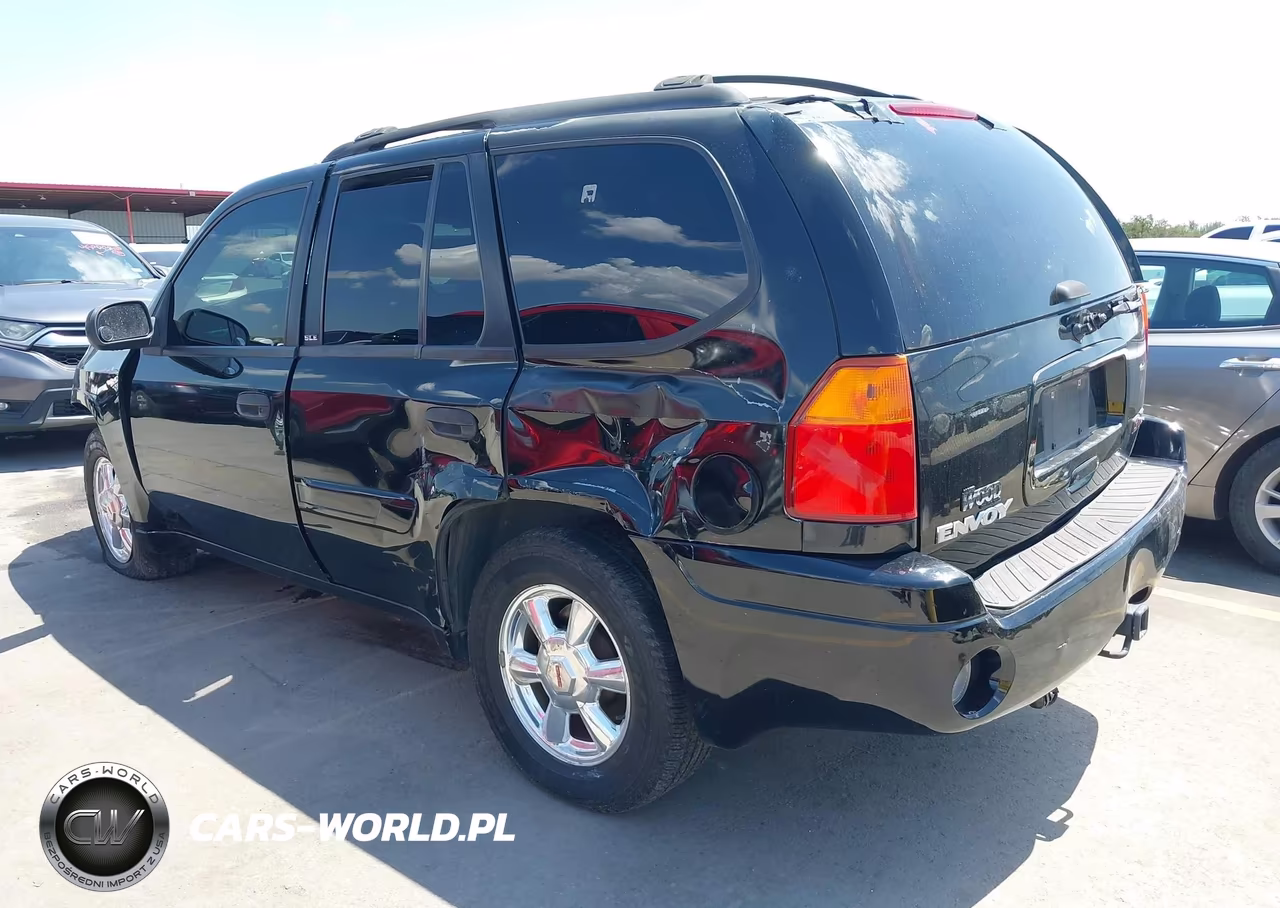 2002 GMC Envoy Sle VIN:1GKDS13S122381755 - 3