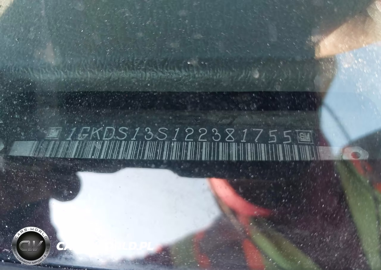 2002 GMC Envoy Sle VIN:1GKDS13S122381755 - 9