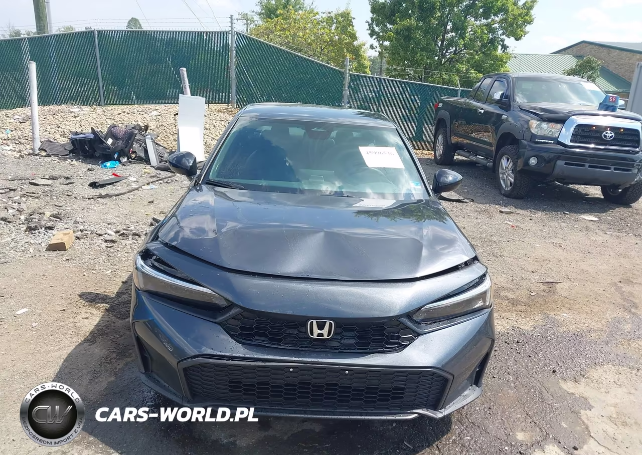 2026 Honda Civic Sport VIN:2HGFE2F55TH573343 - 12