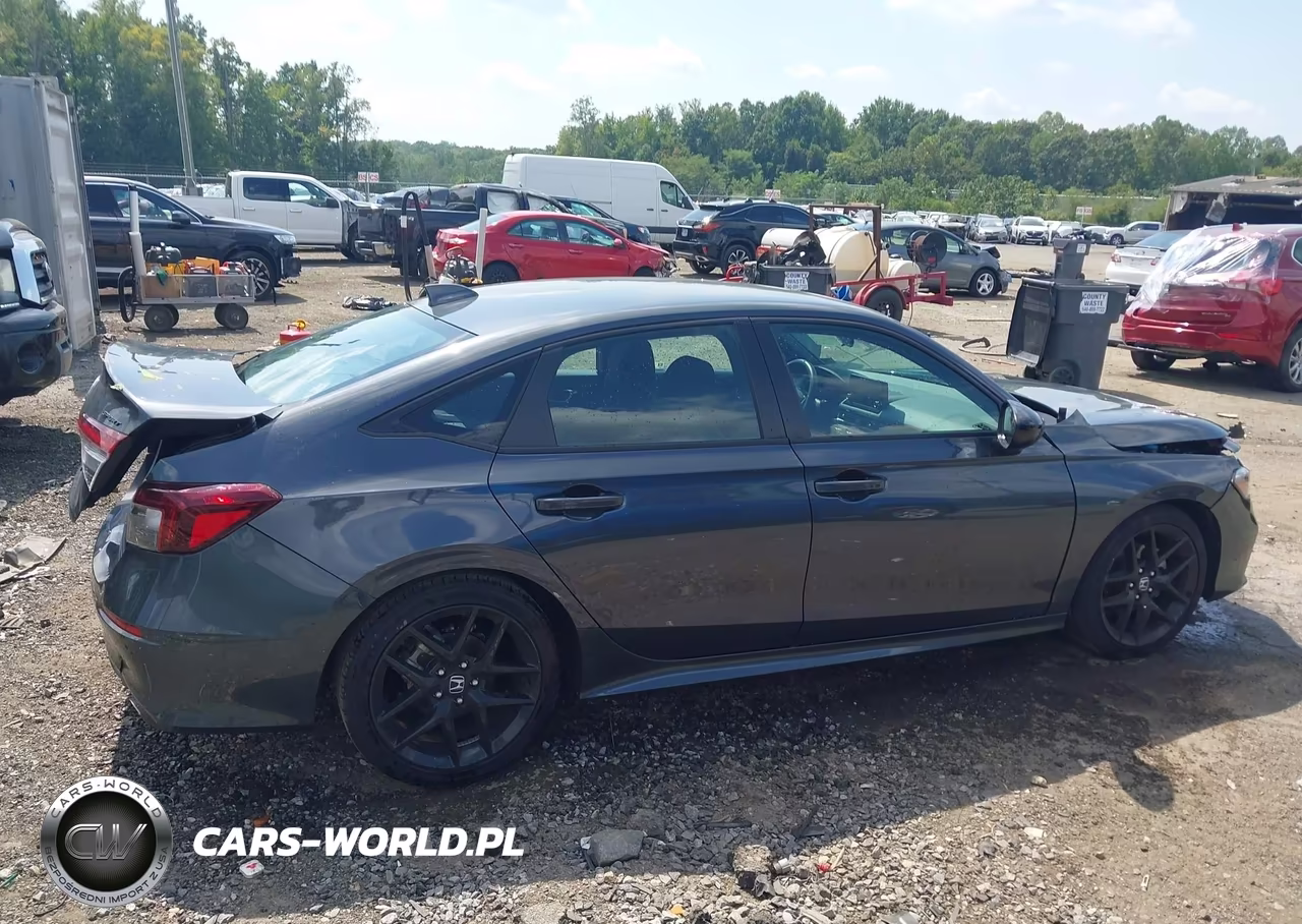2026 Honda Civic Sport VIN:2HGFE2F55TH573343 - 13