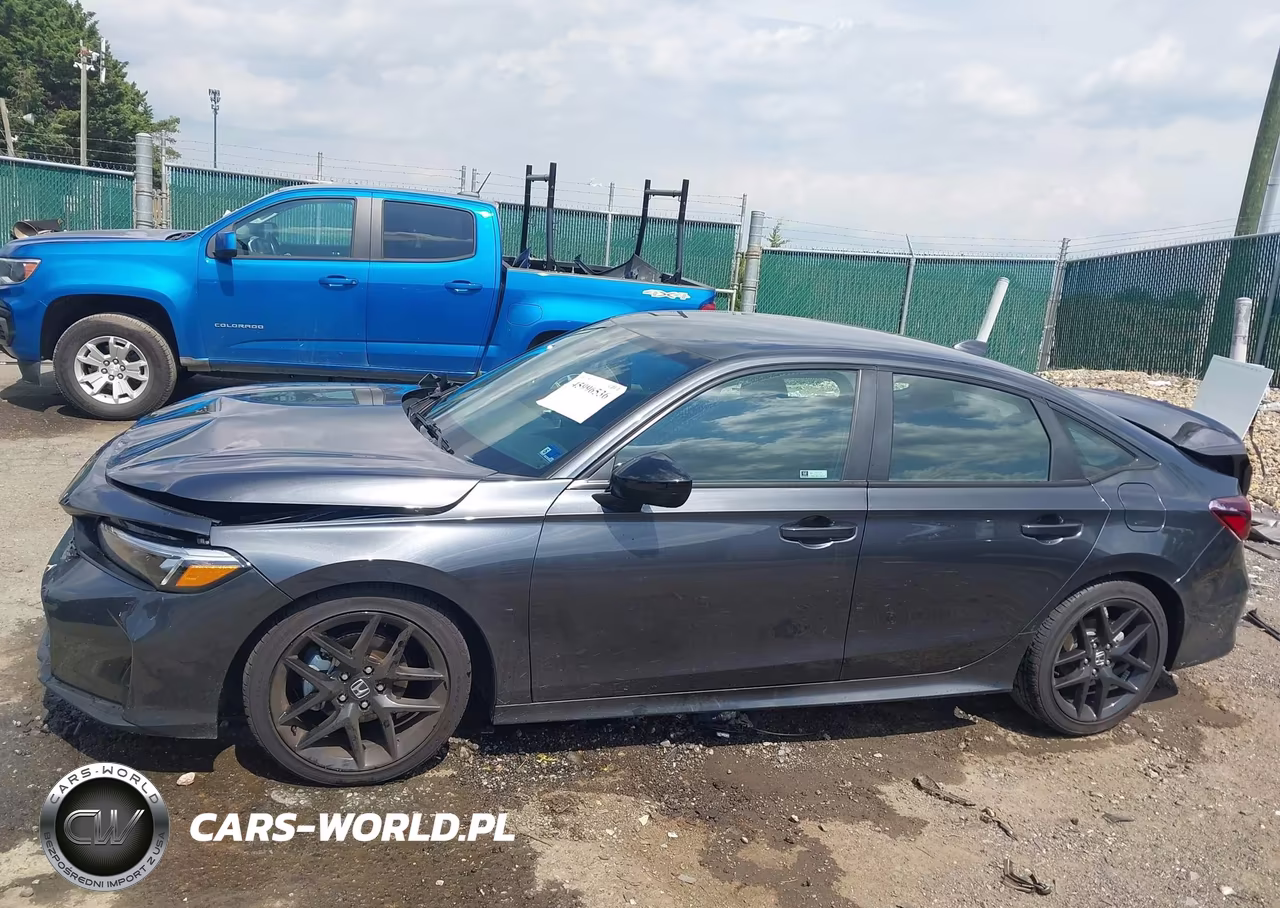 2026 Honda Civic Sport VIN:2HGFE2F55TH573343 - 14