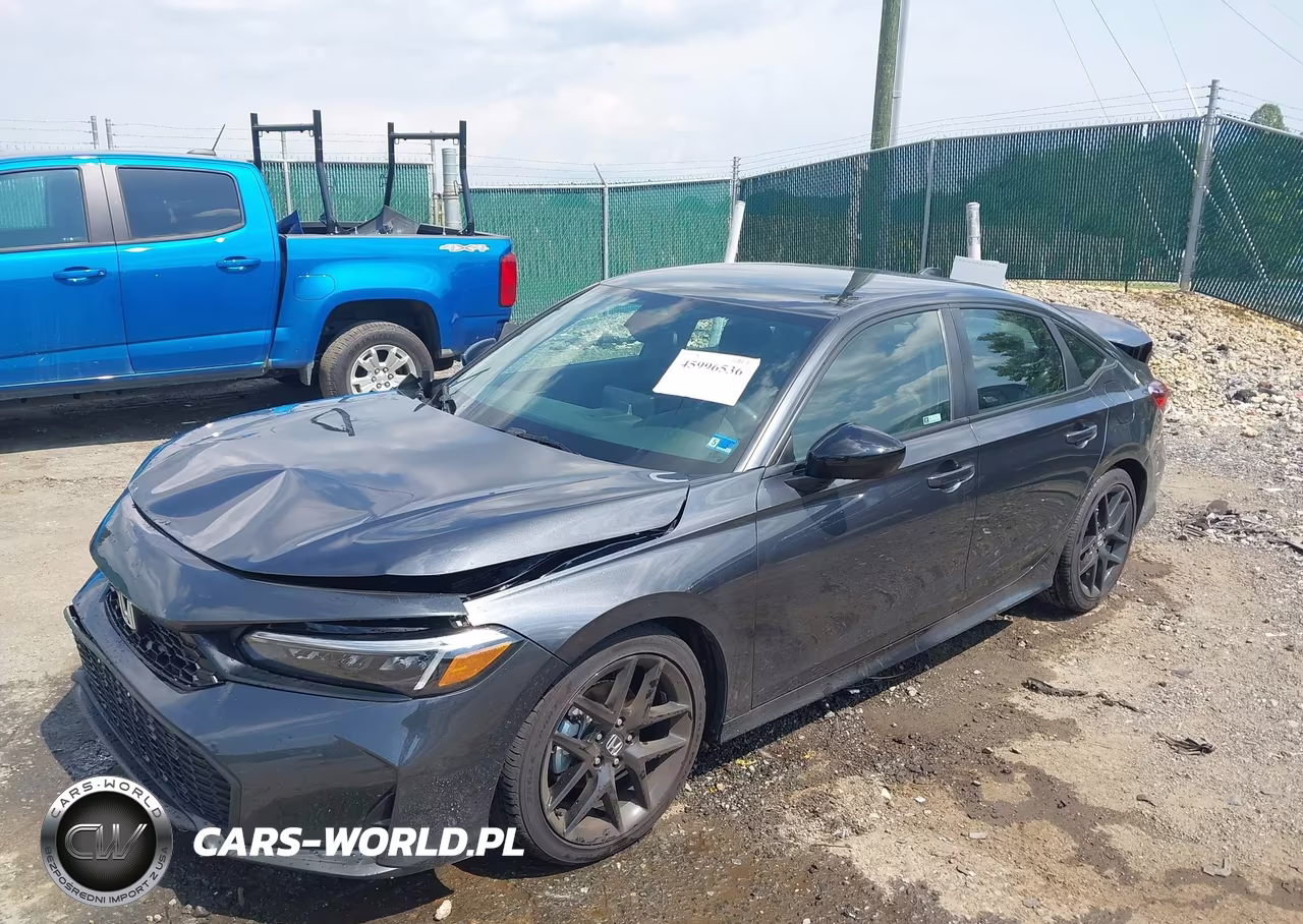 2026 Honda Civic Sport VIN:2HGFE2F55TH573343 - 2