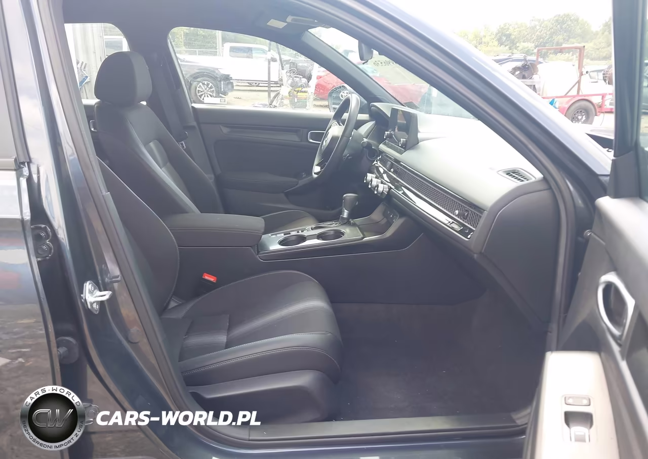 2026 Honda Civic Sport VIN:2HGFE2F55TH573343 - 5