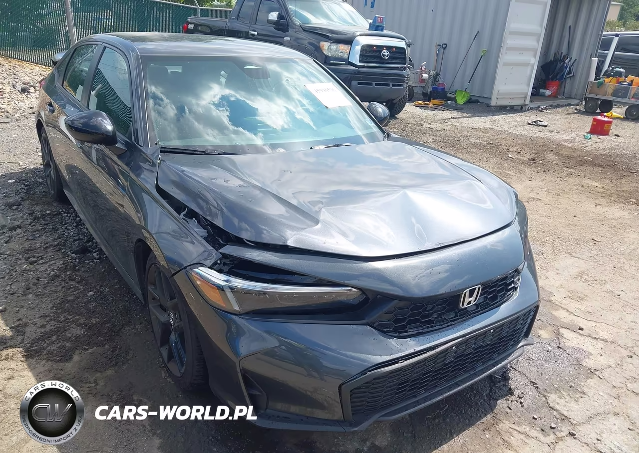 2026 Honda Civic Sport VIN:2HGFE2F55TH573343 - 6
