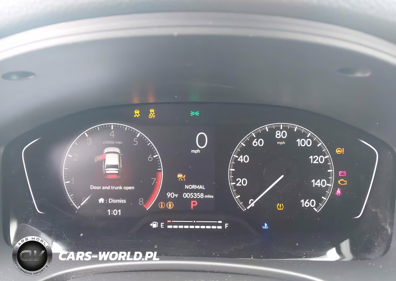 2026 Honda Civic Sport VIN:2HGFE2F55TH573343 - 7