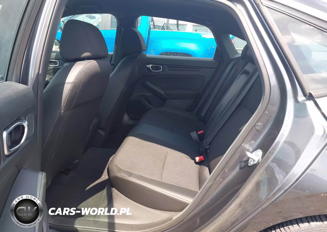 2026 Honda Civic Sport VIN:2HGFE2F55TH573343 - 8