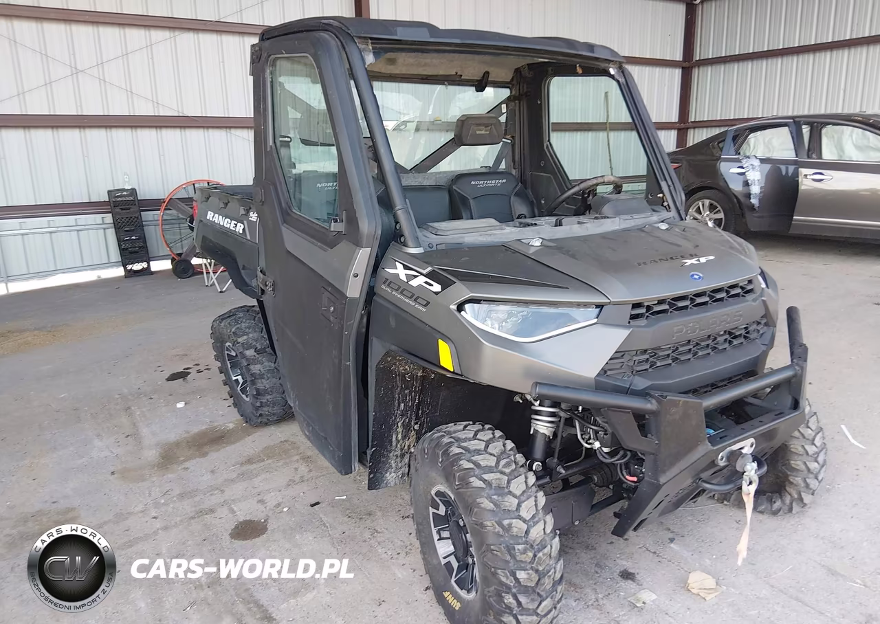 2022 Polaris Ranger Crew Xp 1000 Northstar Ultimate