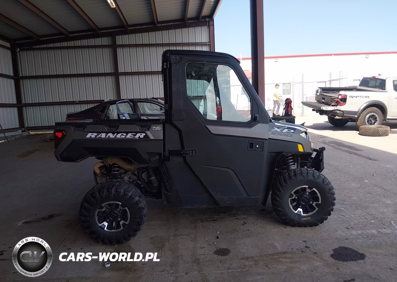 2022 Polaris Ranger Crew Xp 1000 Northstar Ultimate VIN:4XARR199XN8072814 - 12