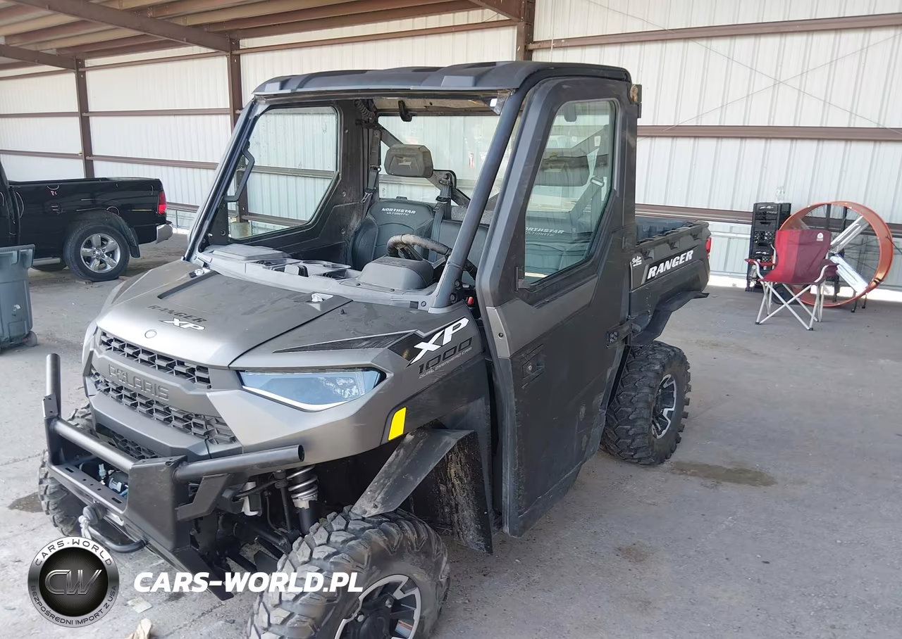 2022 Polaris Ranger Crew Xp 1000 Northstar Ultimate VIN:4XARR199XN8072814 - 2
