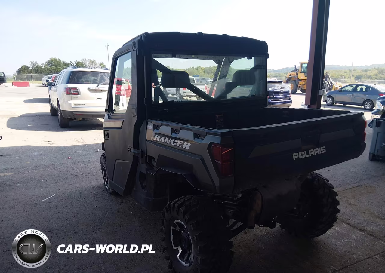 2022 Polaris Ranger Crew Xp 1000 Northstar Ultimate VIN:4XARR199XN8072814 - 3