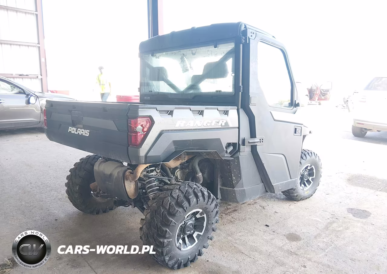 2022 Polaris Ranger Crew Xp 1000 Northstar Ultimate VIN:4XARR199XN8072814 - 4