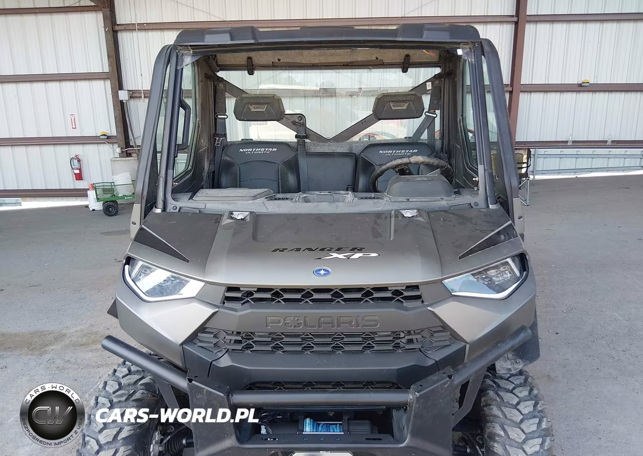 2022 Polaris Ranger Crew Xp 1000 Northstar Ultimate VIN:4XARR199XN8072814 - 5