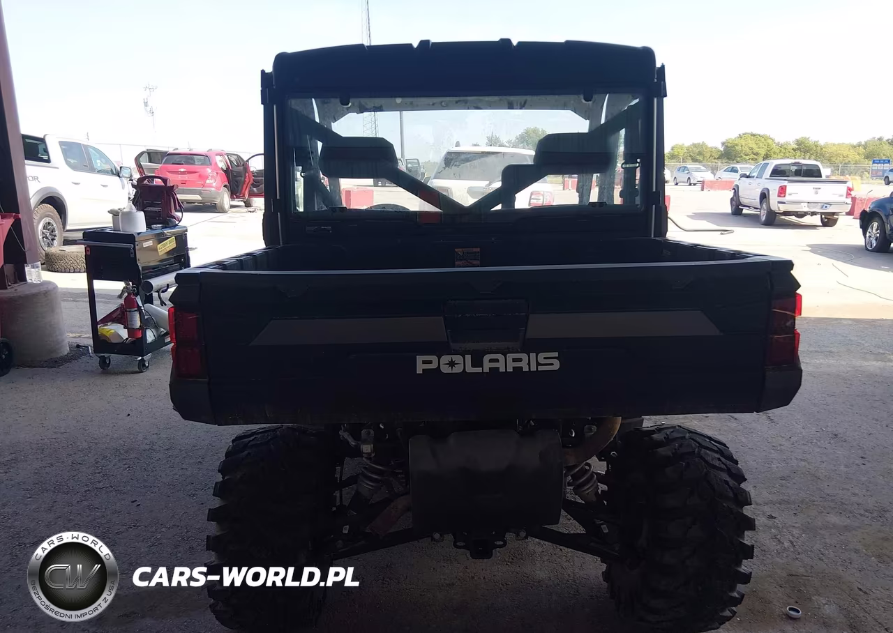2022 Polaris Ranger Crew Xp 1000 Northstar Ultimate VIN:4XARR199XN8072814 - 6