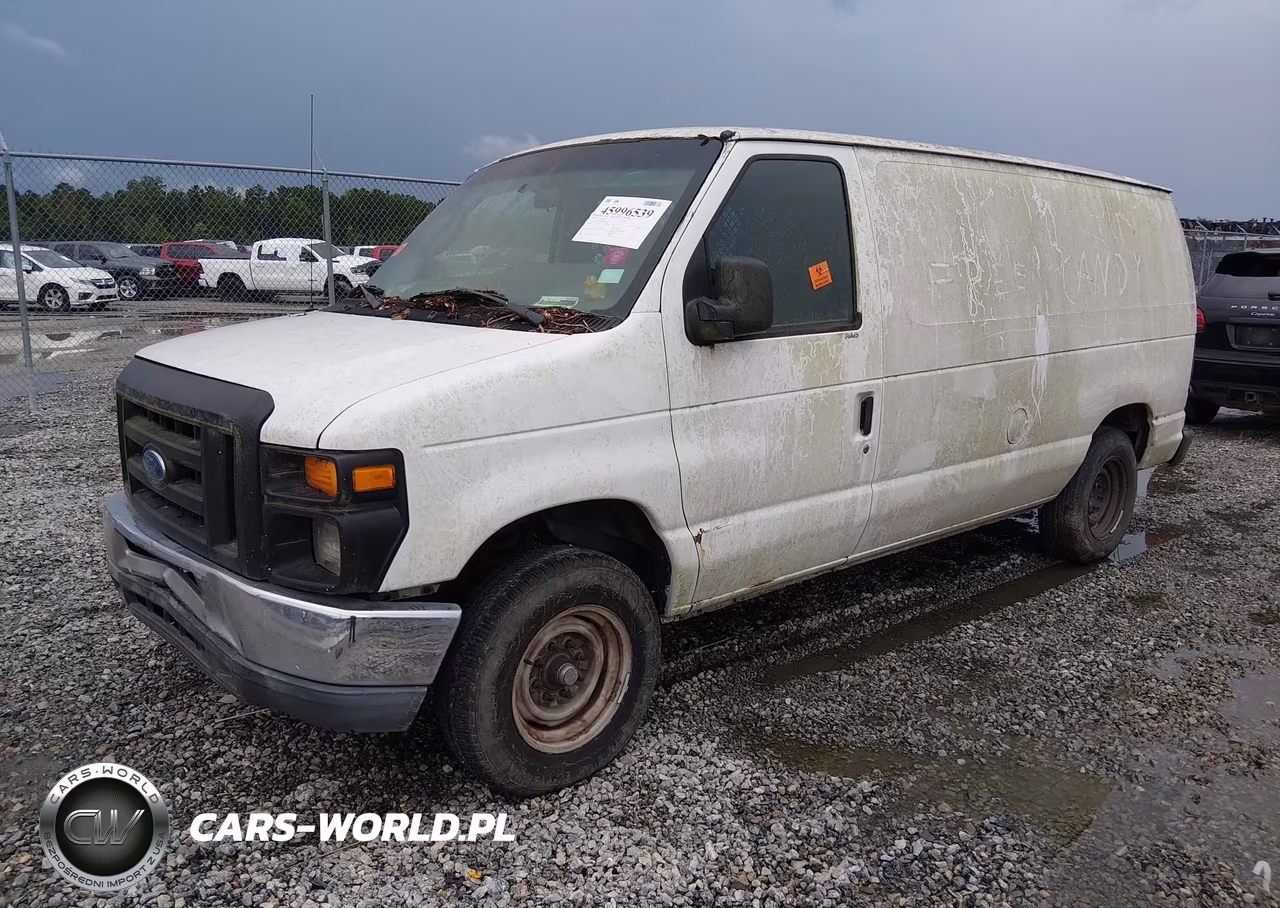 2010 Ford E-150 Commercial VIN:1FTNE1EW9ADA44051 - 2