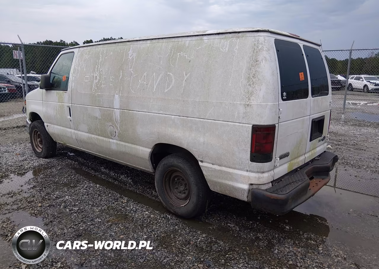 2010 Ford E-150 Commercial VIN:1FTNE1EW9ADA44051 - 3