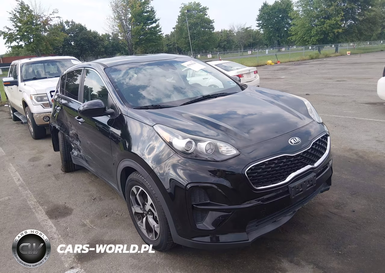 2020 Kia Sportage Lx – zdjęcie 1 z 18