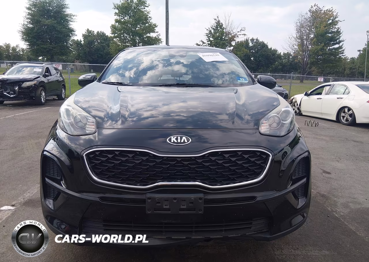 2020 Kia Sportage Lx VIN:KNDPM3AC5L7792249 - 12