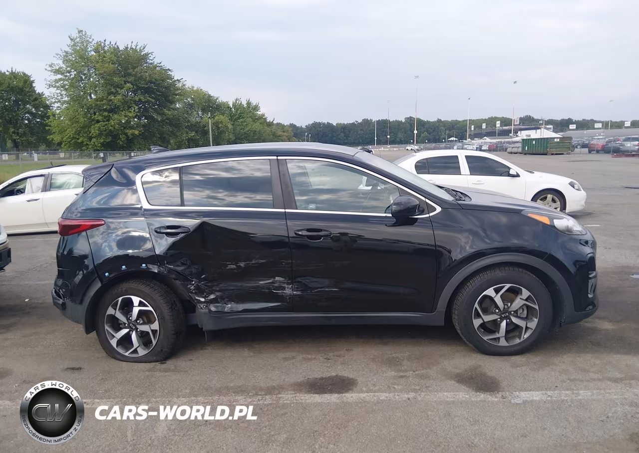 2020 Kia Sportage Lx VIN:KNDPM3AC5L7792249 - 13