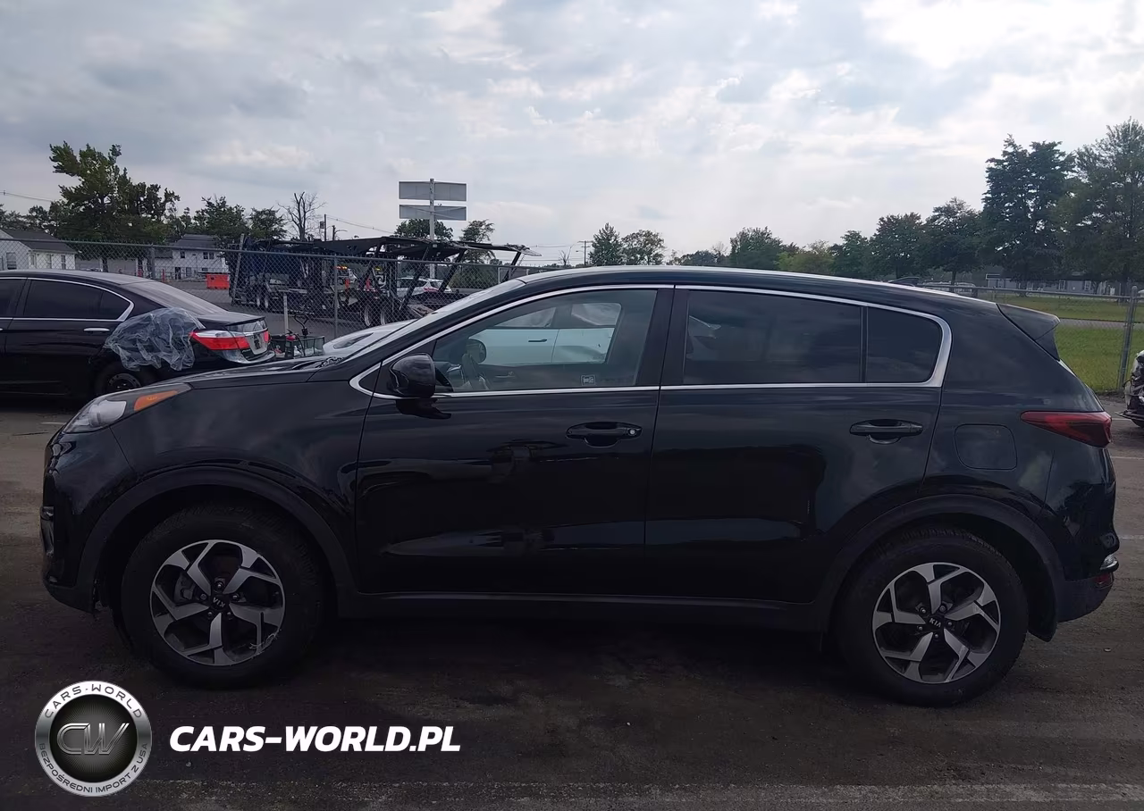 2020 Kia Sportage Lx VIN:KNDPM3AC5L7792249 - 14