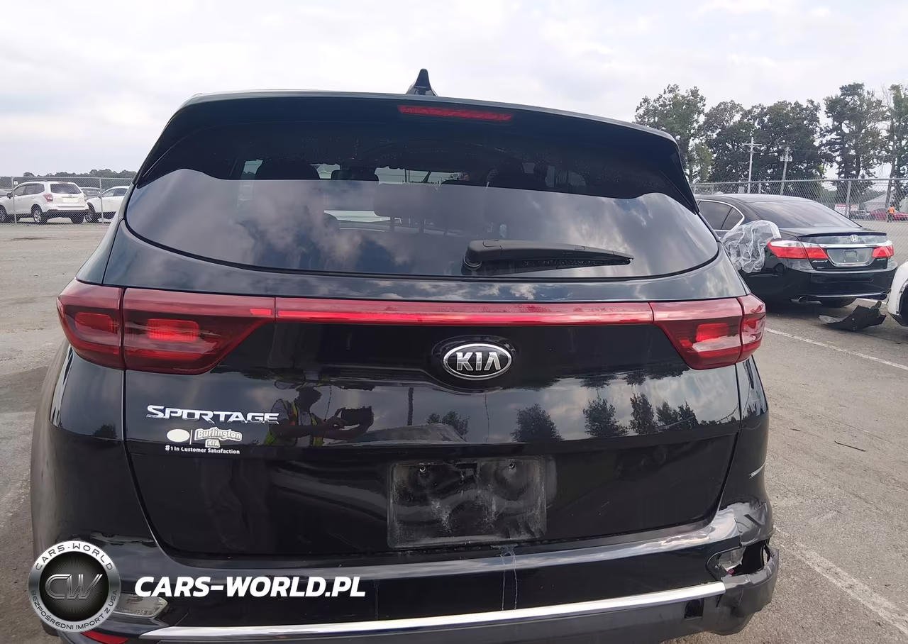 2020 Kia Sportage Lx VIN:KNDPM3AC5L7792249 - 16