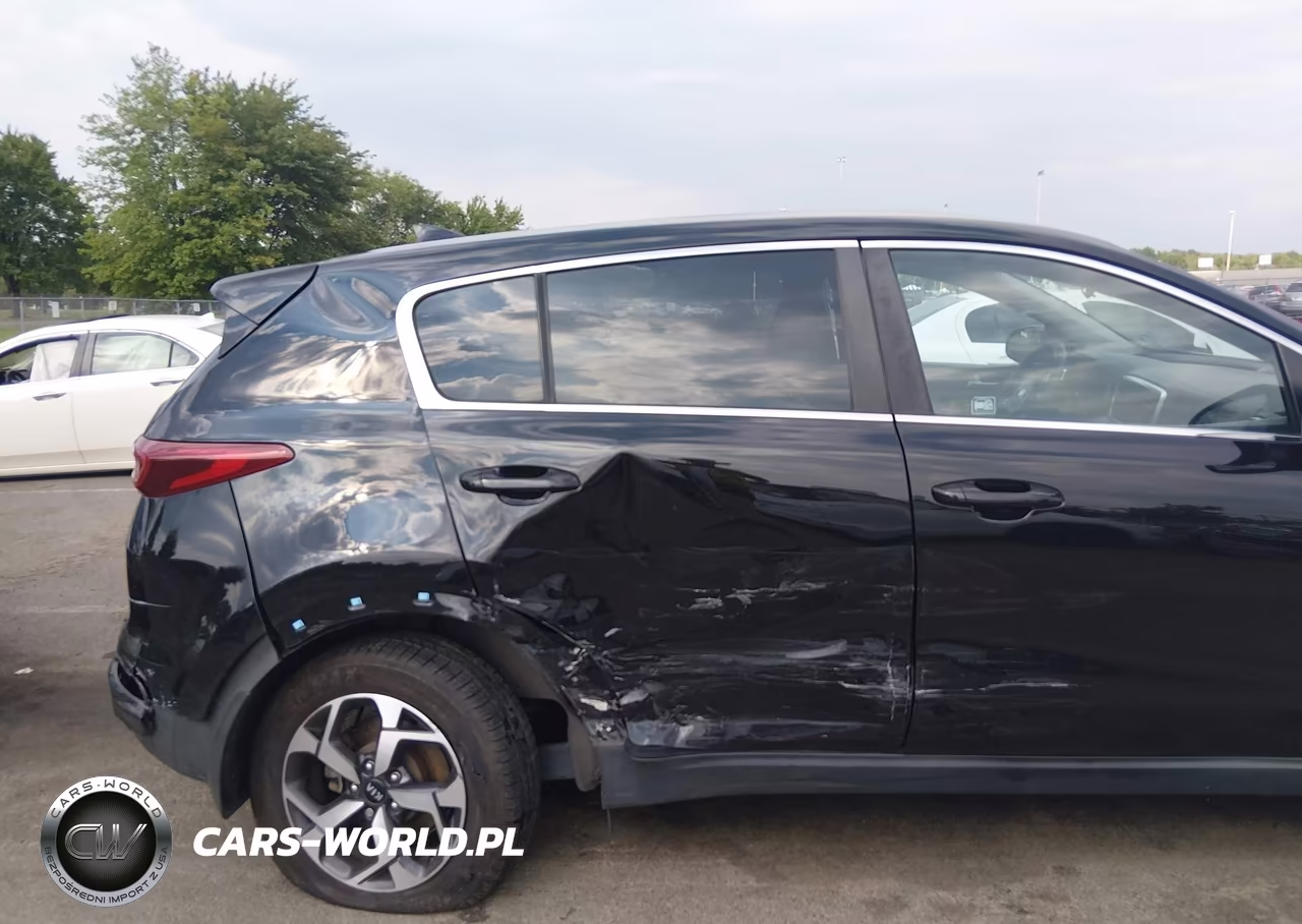 2020 Kia Sportage Lx VIN:KNDPM3AC5L7792249 - 17