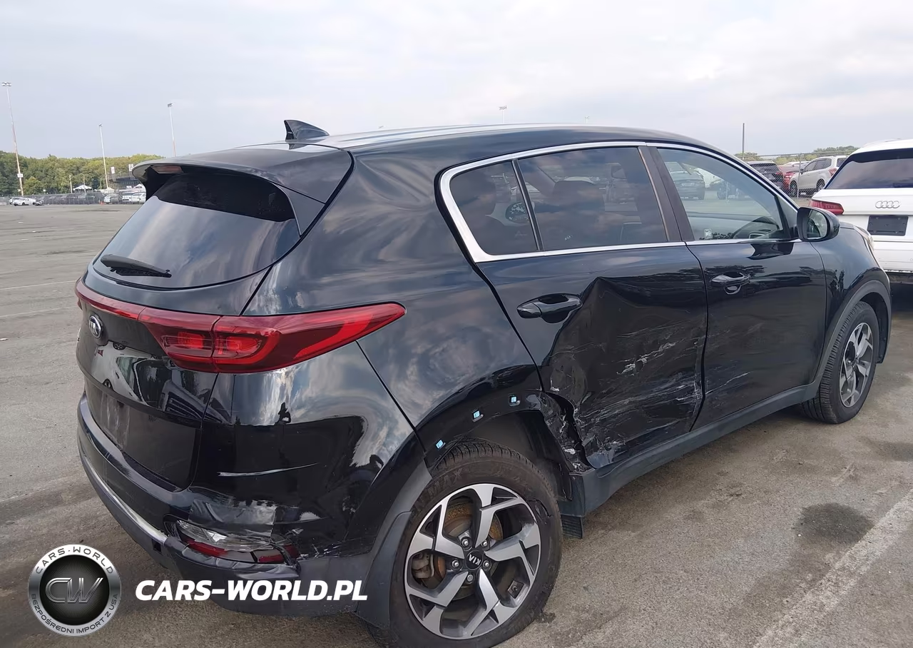 2020 Kia Sportage Lx VIN:KNDPM3AC5L7792249 - 18