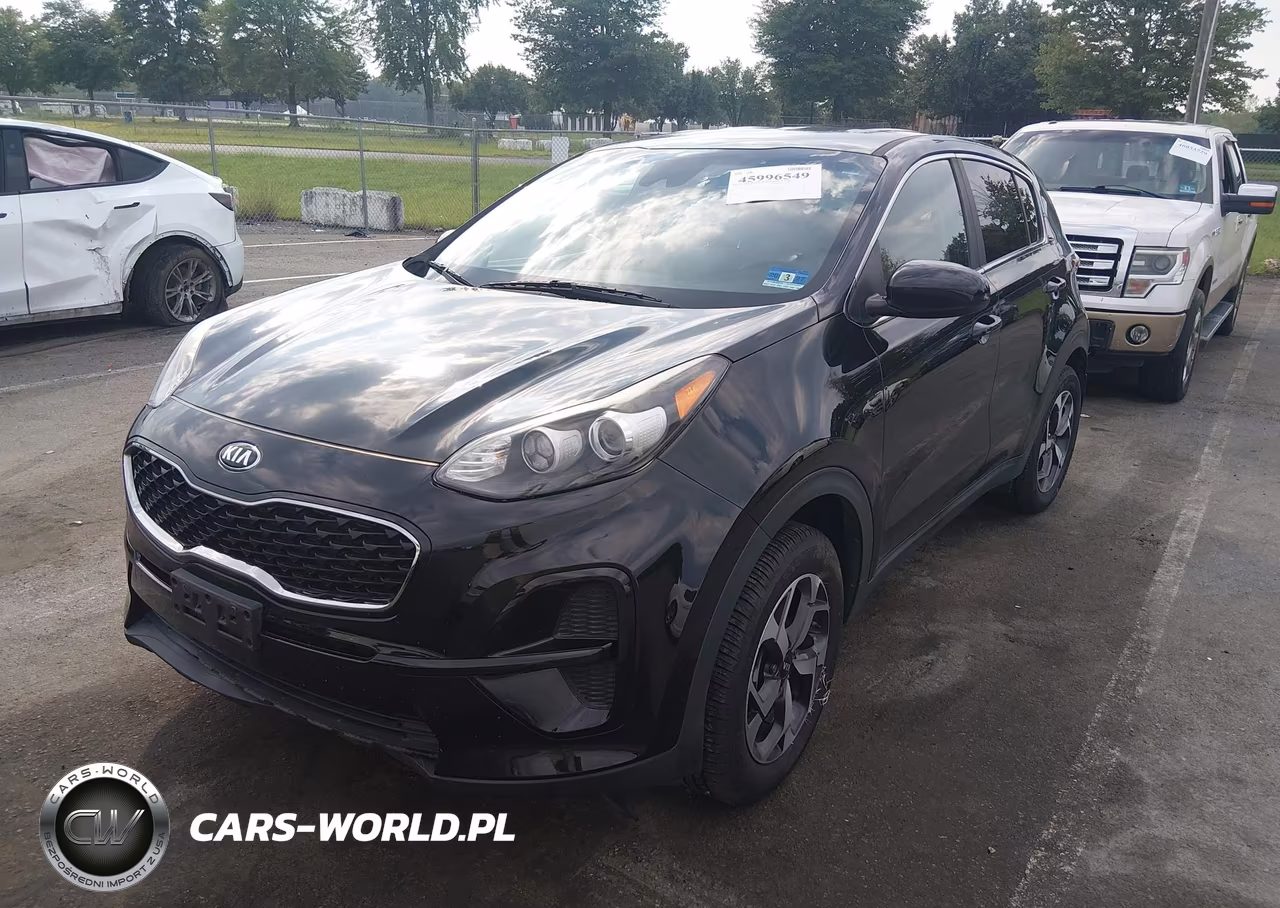 2020 Kia Sportage Lx VIN:KNDPM3AC5L7792249 - 2