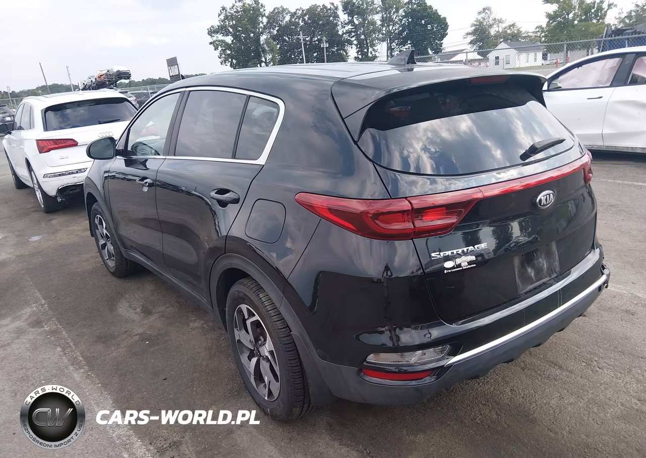 2020 Kia Sportage Lx VIN:KNDPM3AC5L7792249 - 3
