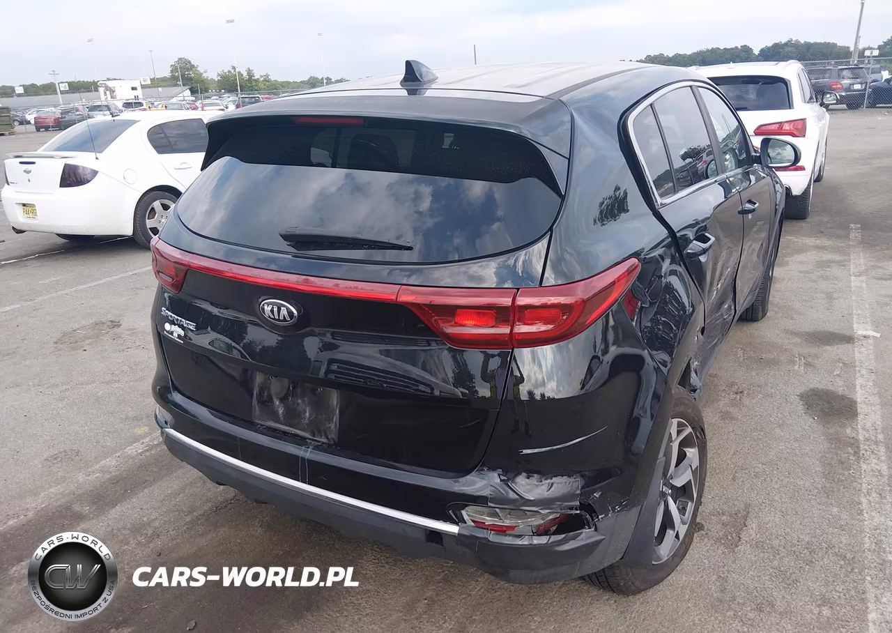 2020 Kia Sportage Lx VIN:KNDPM3AC5L7792249 - 4