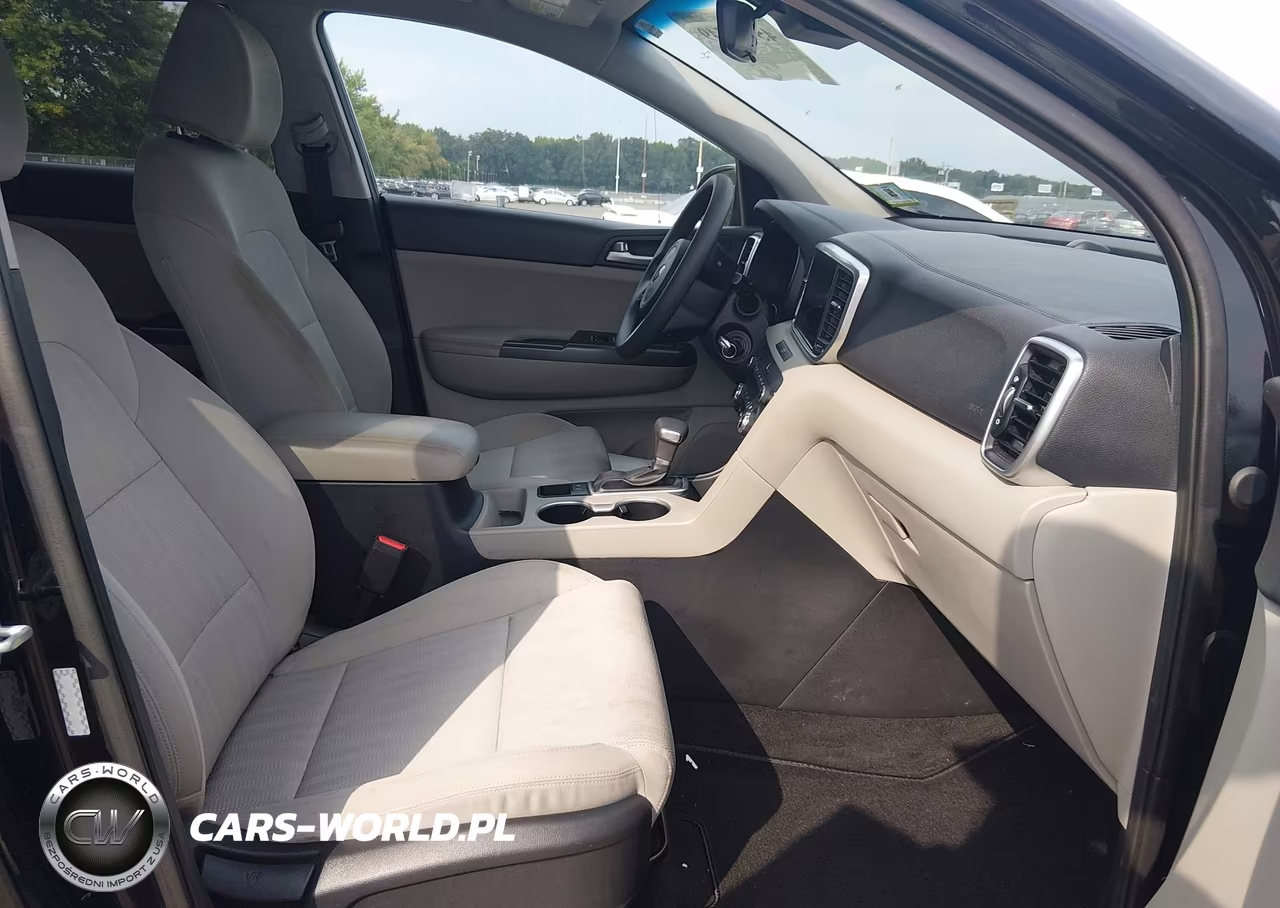 2020 Kia Sportage Lx VIN:KNDPM3AC5L7792249 - 5