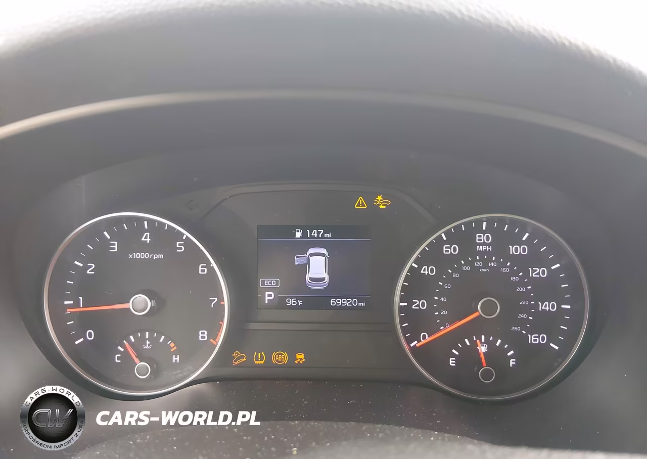 2020 Kia Sportage Lx VIN:KNDPM3AC5L7792249 - 7
