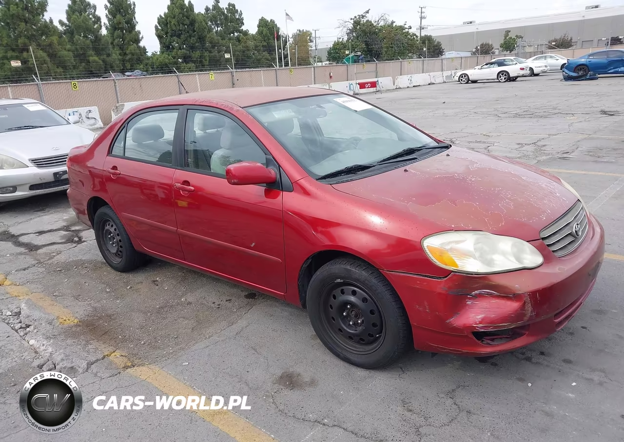 2004 Toyota Corolla Le