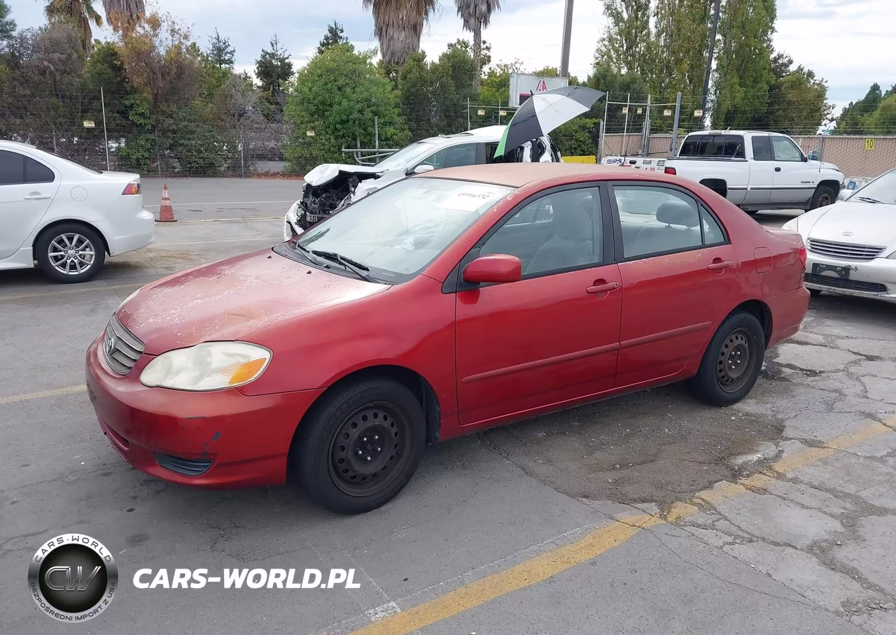 2004 Toyota Corolla Le VIN:1NXBR32E94Z273862 - 2