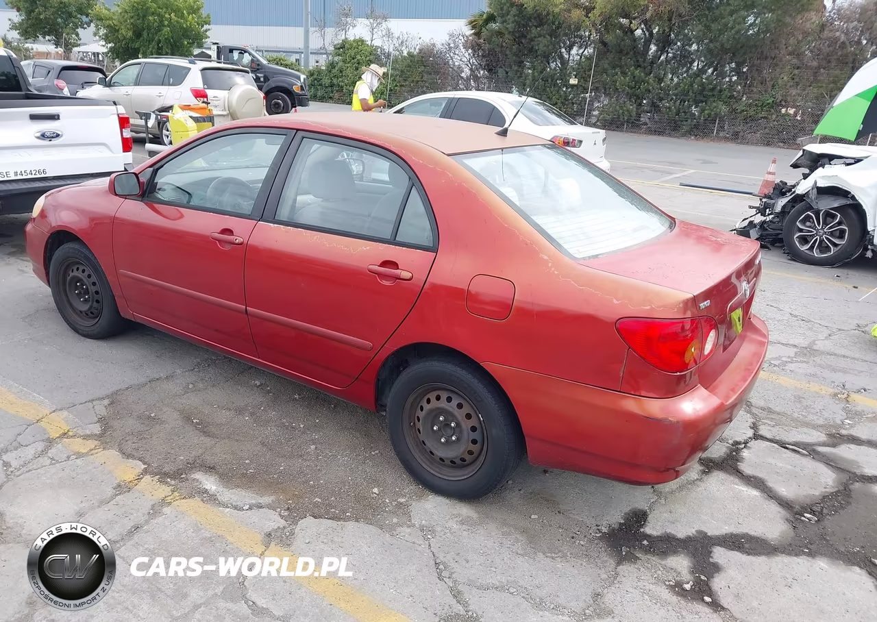 2004 Toyota Corolla Le VIN:1NXBR32E94Z273862 - 3