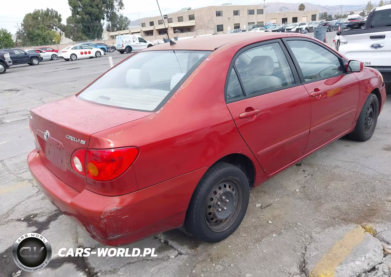 2004 Toyota Corolla Le VIN:1NXBR32E94Z273862 - 4