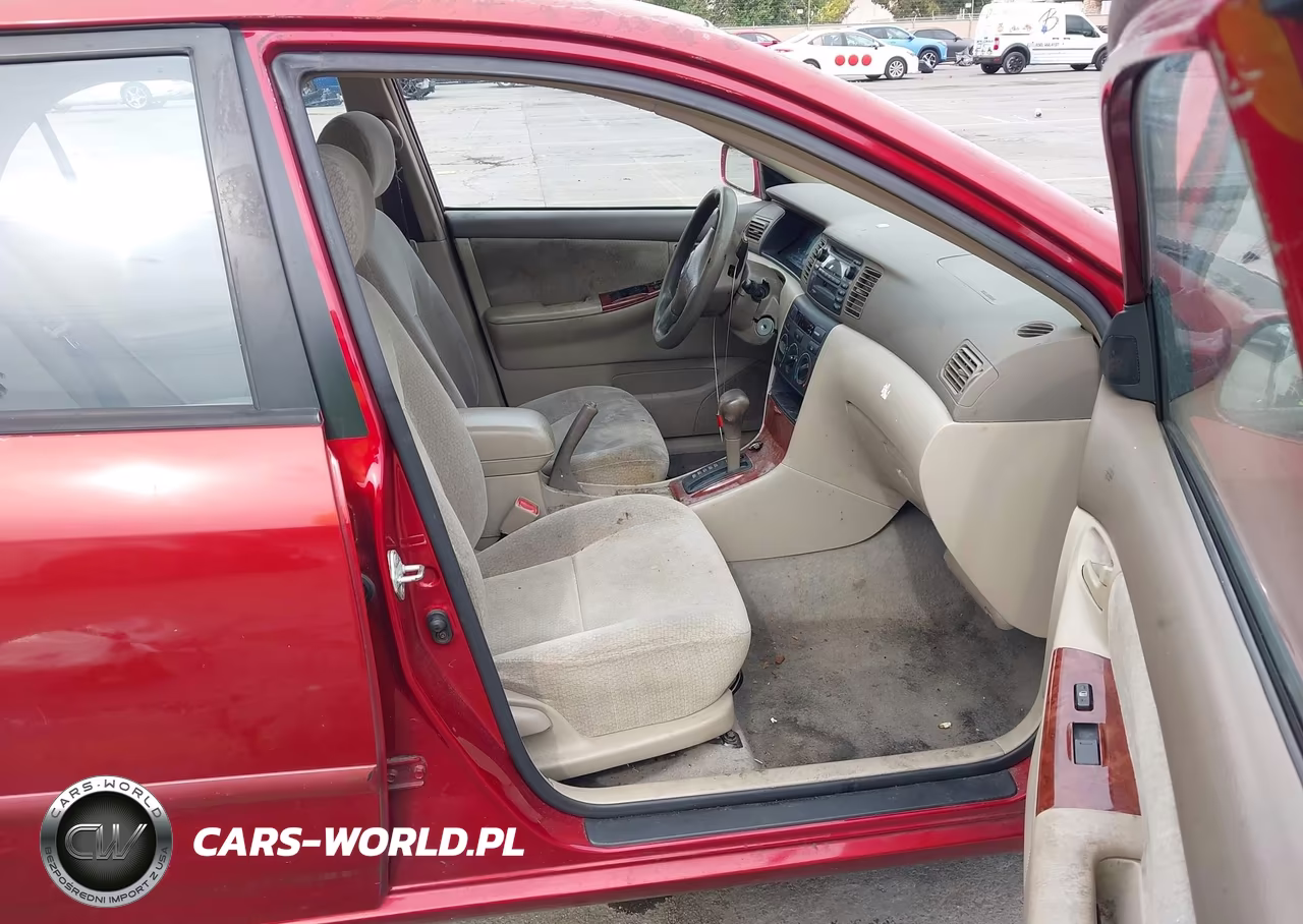 2004 Toyota Corolla Le VIN:1NXBR32E94Z273862 - 5