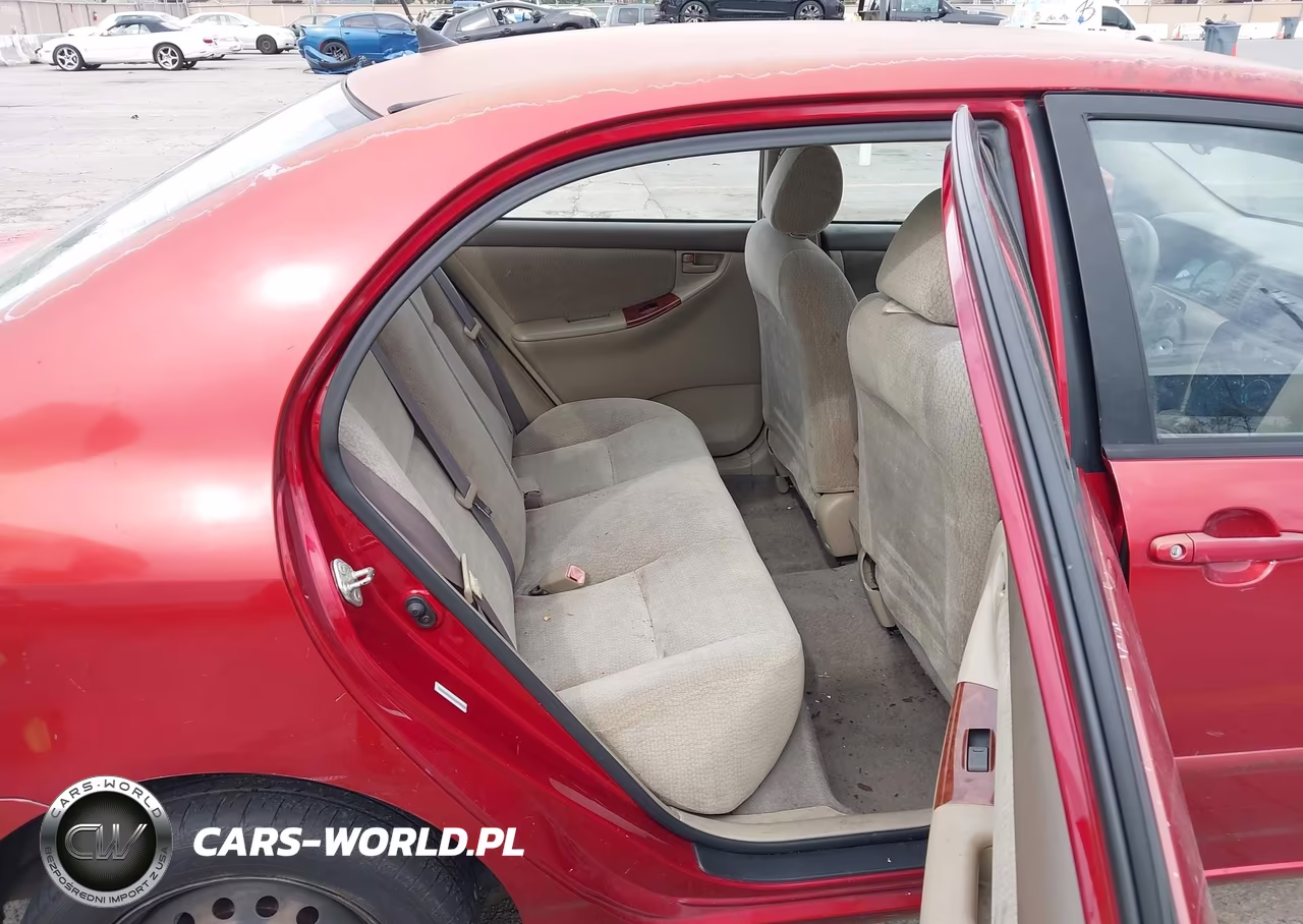 2004 Toyota Corolla Le VIN:1NXBR32E94Z273862 - 8