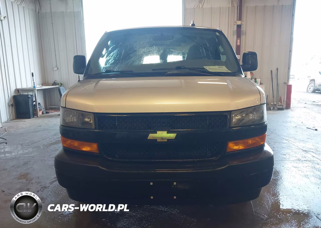 2020 Chevrolet Express Passenger Rwd 3500 Extended Wheelbase Ls VIN:1GAZGNFG4L1266908 - 12