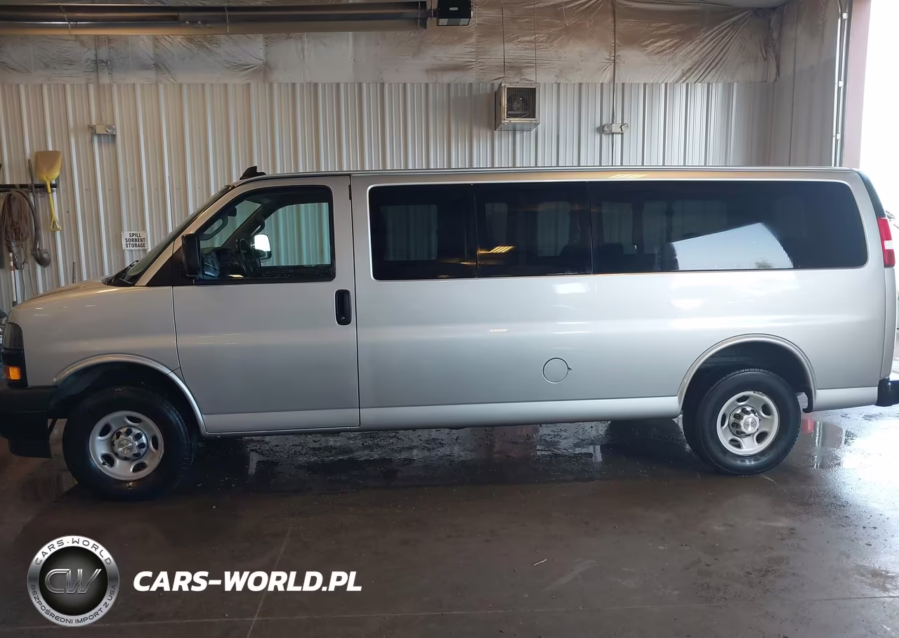 2020 Chevrolet Express Passenger Rwd 3500 Extended Wheelbase Ls VIN:1GAZGNFG4L1266908 - 14