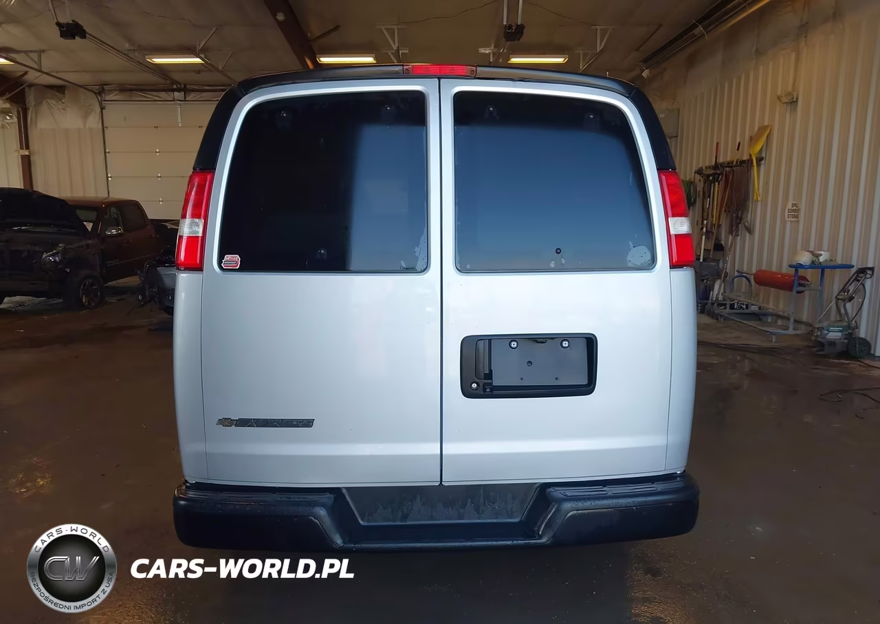 2020 Chevrolet Express Passenger Rwd 3500 Extended Wheelbase Ls VIN:1GAZGNFG4L1266908 - 16