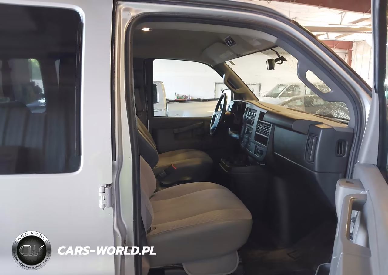 2020 Chevrolet Express Passenger Rwd 3500 Extended Wheelbase Ls VIN:1GAZGNFG4L1266908 - 5