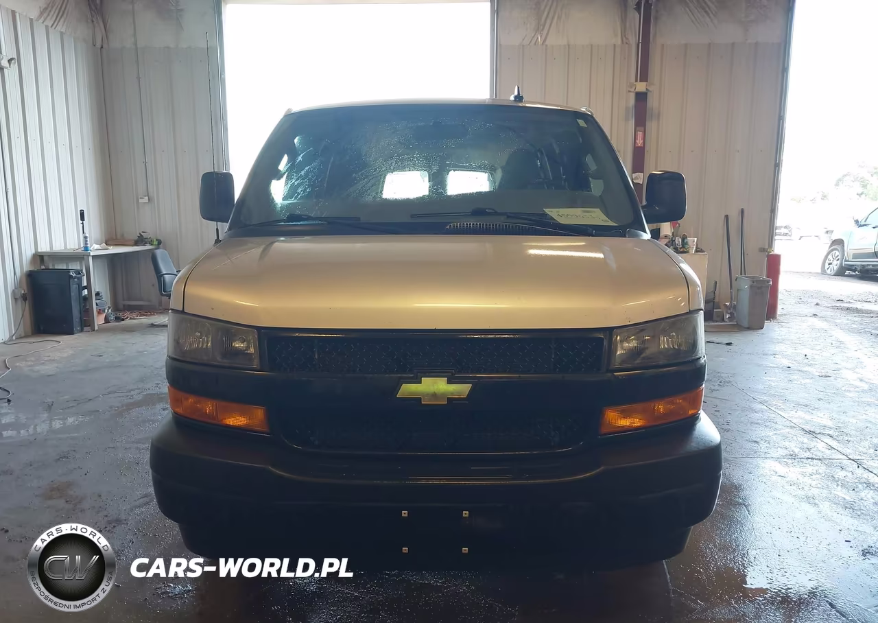 2020 Chevrolet Express Passenger Rwd 3500 Extended Wheelbase Ls VIN:1GAZGNFG4L1266908 - 6