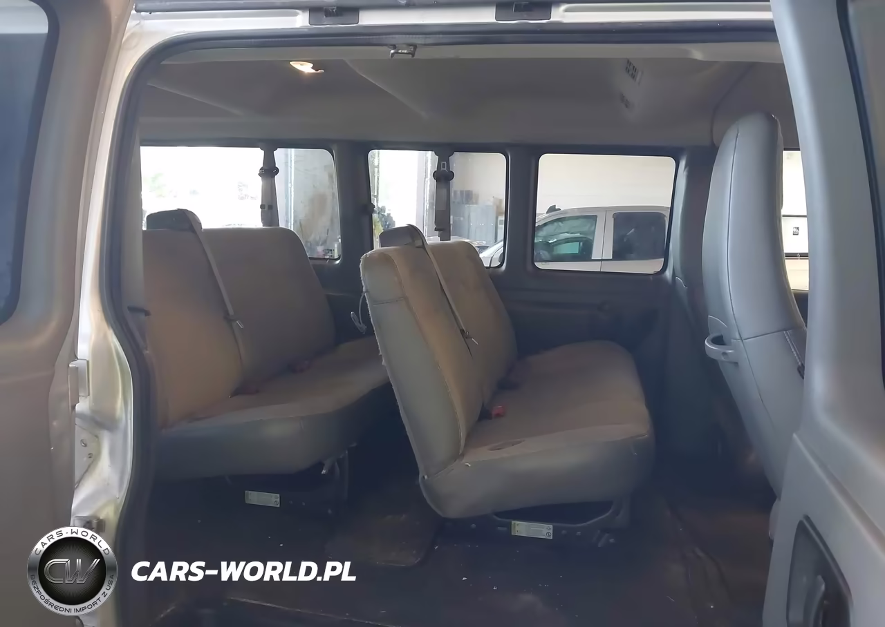 2020 Chevrolet Express Passenger Rwd 3500 Extended Wheelbase Ls VIN:1GAZGNFG4L1266908 - 8