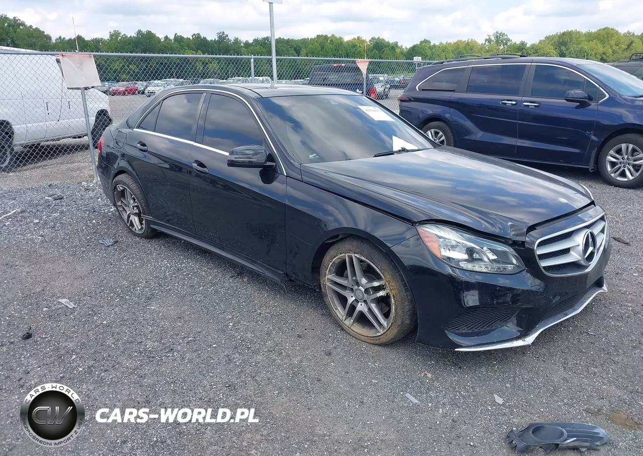 2014 Mercedes-Benz E 350 4Matic