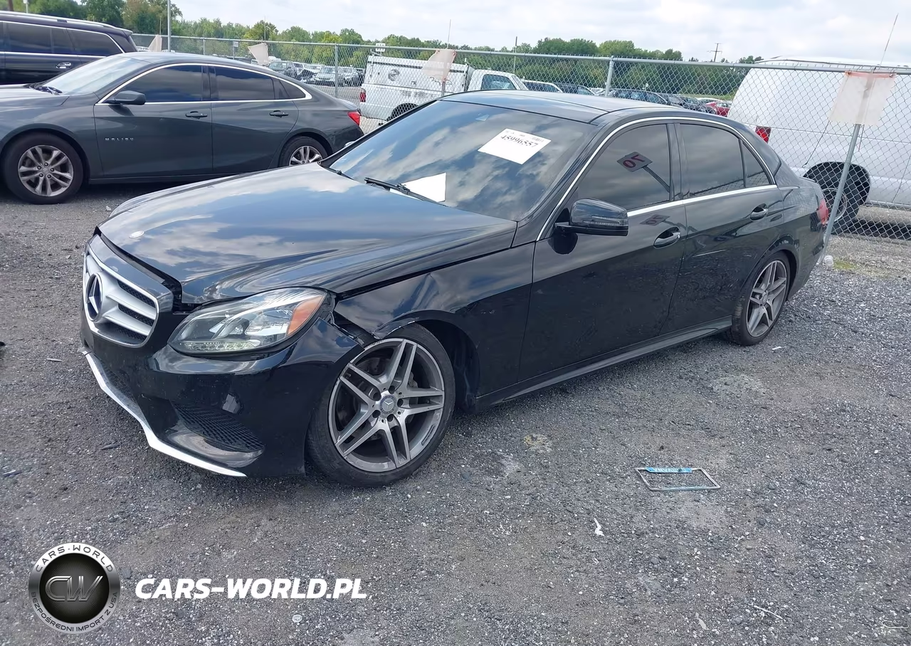 2014 Mercedes-Benz E 350 4Matic VIN:WDDHF8JB7EA783938 - 2