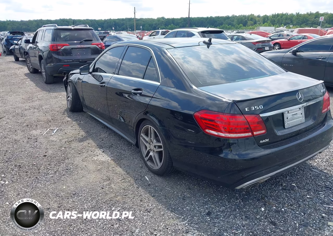 2014 Mercedes-Benz E 350 4Matic VIN:WDDHF8JB7EA783938 - 3